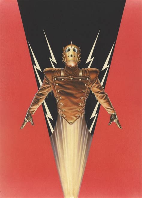 The Rocketeer Dave Stevens In Felix Lus Rocketeer The Dave