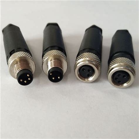 China Customized M8 5 Pin Female Connector Manufacturers Factory Kabasi