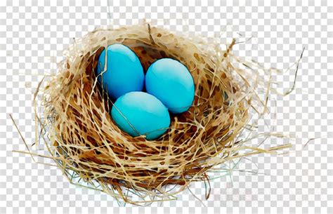 Easter Egg Nest Transparent Png Clip Art Image Nest Clipart Png Images