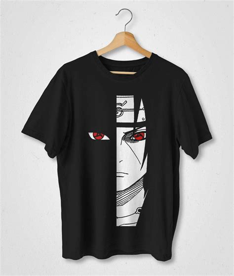 Itachi In 2023 Naruto T Shirt T Shirt Uchiha Shirt
