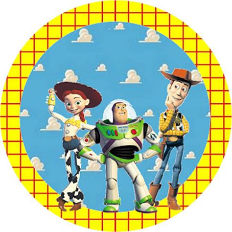 Printable toy story cupcake toppers. Toy Story Free Printable Candy Bar Labels. | Oh My Fiesta ...