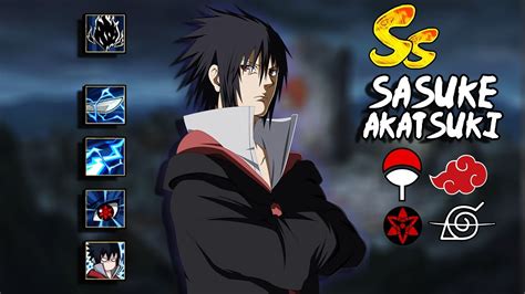 Naruto Online Mobile Sasuke Akatsuki Gameplay Youtube