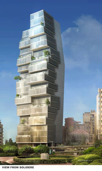 Beirut Residential Building In Lebanon By Accent Design Group