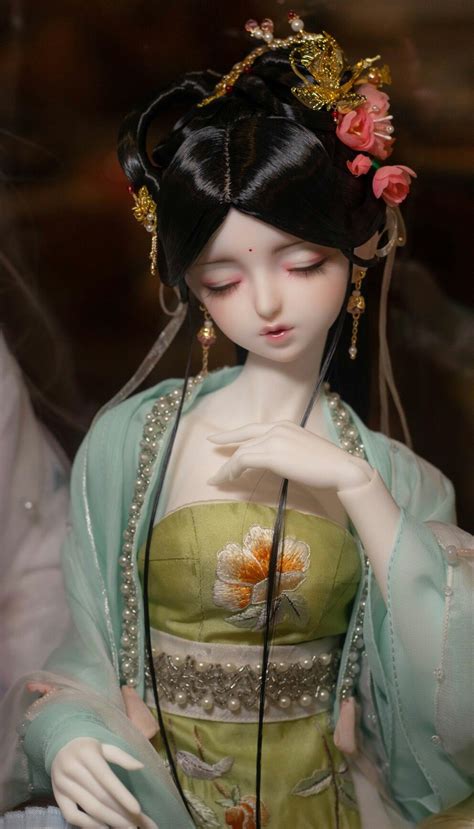 Asian Doll China Dolls Pose Reference Photo Ball Jointed Dolls Bjd