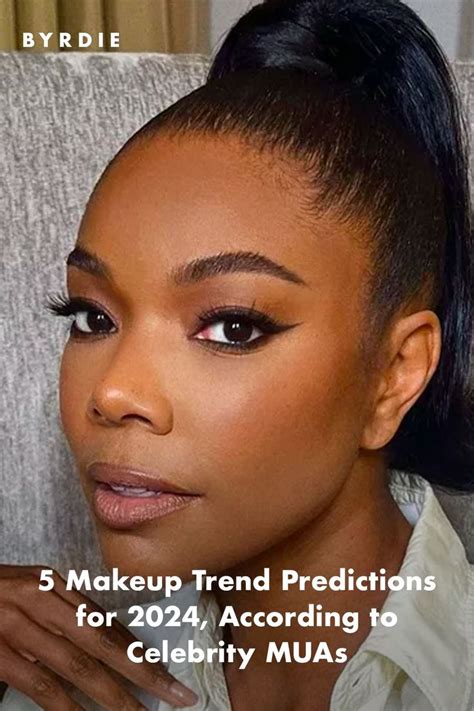 We Re Already Thinking About Makeup Trends Inside We Asked Celebrity Makeup Artists To