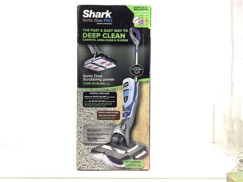 Lot Shark Sonic Duo Pro Carpet And Floor Scrubber