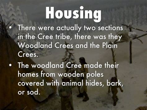 Cree Tribe Map