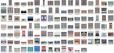 Free Urban Textures Buildings Apartments Shop Fronts Liberated