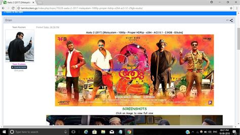 This website is used in. How to download movies from tamilrockers malayalam - YouTube