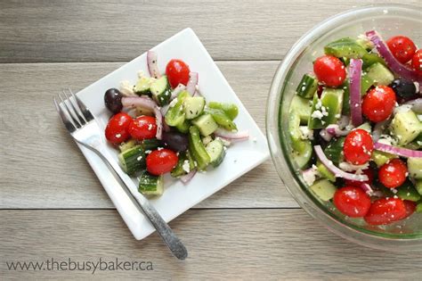 Quick And Easy Greek Salad Recipe Easy Greek Salad Recipe Greek
