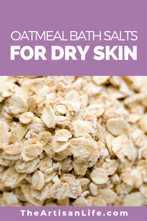 3 Nourishing Oatmeal Bath Salts Recipes For Dry Skin Oatmeal Bath