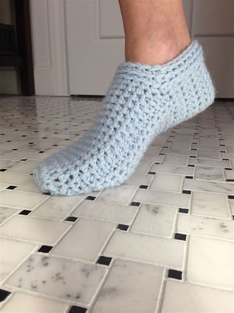 Kriskrafter Free Crochet Pattern Ahh Spa Slippers For Women