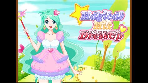 Play anime games made just for girls! Kawaii Games - Magical Mix Dress Up - Anime Dress Up Games ...