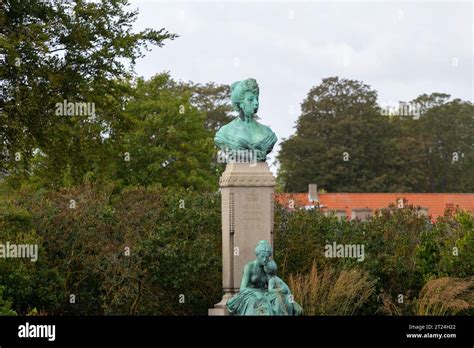 Marie Princess Of Denmark Statue Copenhagen Stock Photo Alamy