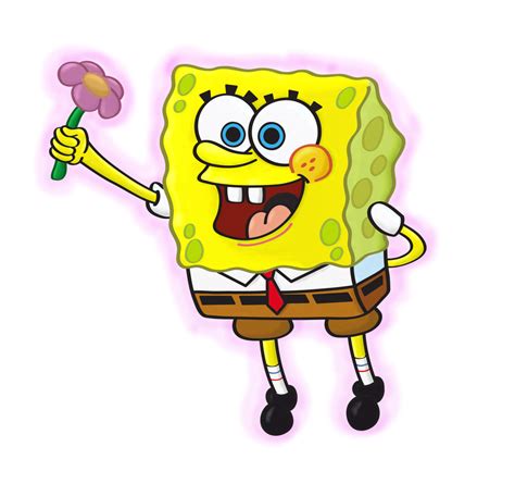 Spongebob Giving Flower By Frankyounghacker On Deviantart