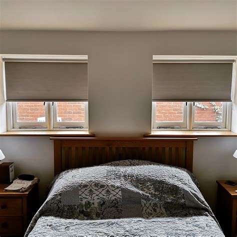 bedroom roller blinds blackout