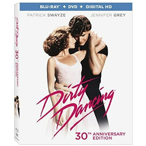 Dirty Dancing 30th Anniversary Blu Ray