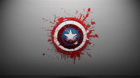 50 Captain America Desktop Wallpaper On Wallpapersafari