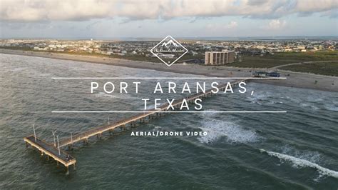 Port Aransas Texas Our Best Drone Aerial Videos Youtube