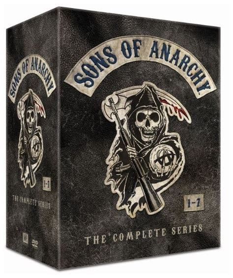 Buy Sons Of Anarchy Season 1 7 30 Disc Dvd