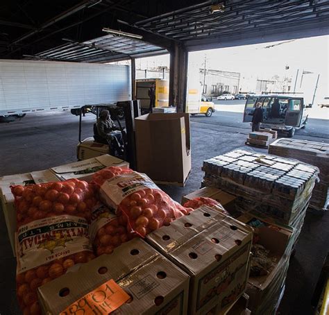 Shopping style portion of pantry and free food market is closed until further notice. What Is a Food Bank? | culinarylore.com