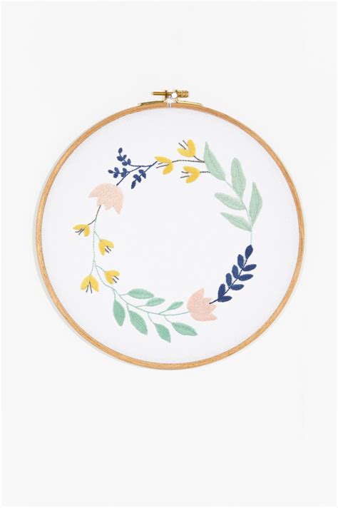Shop best selling home & hearth products today, buy now!. The Floral Wreath Embroidery Pattern
