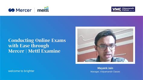 Ensuring Continuity In Examinations For Vidyamandir Classes Client Testimonial Youtube