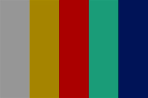 Annabeth Chase Color Palette