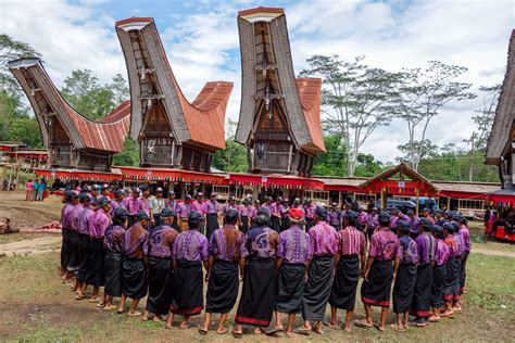 Tana Toraja “the Living Dead” Or “merry Funeral” Travel Badger