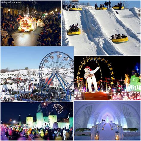 The Quebec Winter Carnival Or The Carnaval De Québec Is A Festival Held In Quebec City The Most