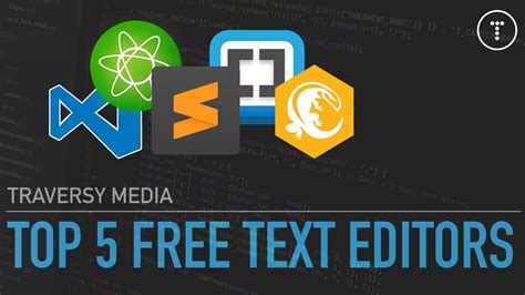 My Top 5 Free Text Editors For Web Development Designing For Uncertainty