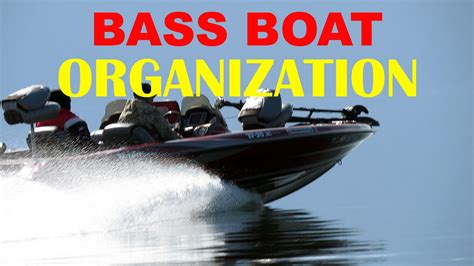 Spring has arrived and its time to get diy tackle storage box conversion into a work of art! Bass Boat Organization | Tackle Storage - YouTube
