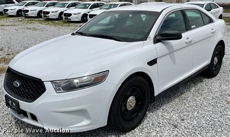 2013 Ford Taurus Police In Lincoln Ne Item Id9929 Sold Purple Wave