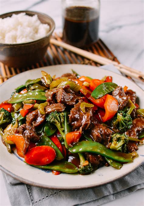 Add broccoli and bell pepper to the same skillet; Easy Stir-fry Sauce: For Any Meat/Vegetables! | The Woks ...