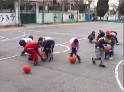 El juego y la tradicion en la educacion. ACTIVIDADES CON BALÓN: Ed. Física par la vida - YouTube