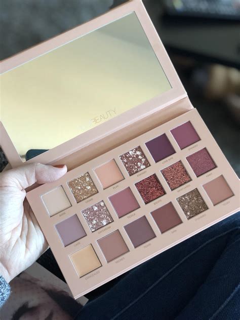 Huda Beauty New Nude Palette First Impression Makeup My Xxx Hot Girl