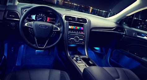 2019 Ford Mondeo And Mondeo Wagon Interior Ford Tips