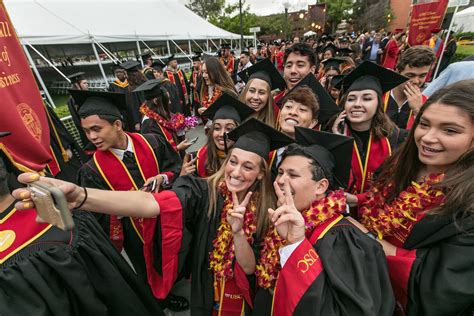 136th Usc Commencement Ceremony Marshall School Of Busines Flickr