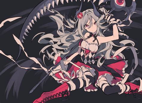 Papel De Parede Anime Meninas Anime Ilustração Demon Girl 1280x933