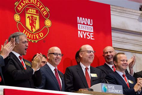 Glazers To Raise £89m By Selling Manchester United Shares London