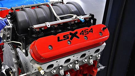 Chevy Lsx Engine