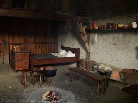 Interior In The Middle Ages Medieval Houses Medieval Bedroom