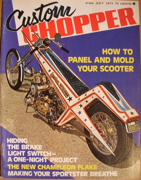 Speedboys 70s Choppers Custom Chopper Magazine 2