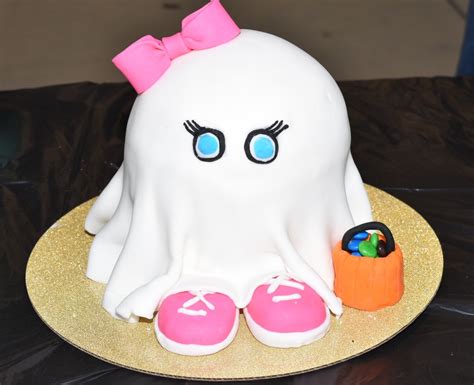 Halloween Ghost Cake Ghost Cake Cake Halloween Ghosts