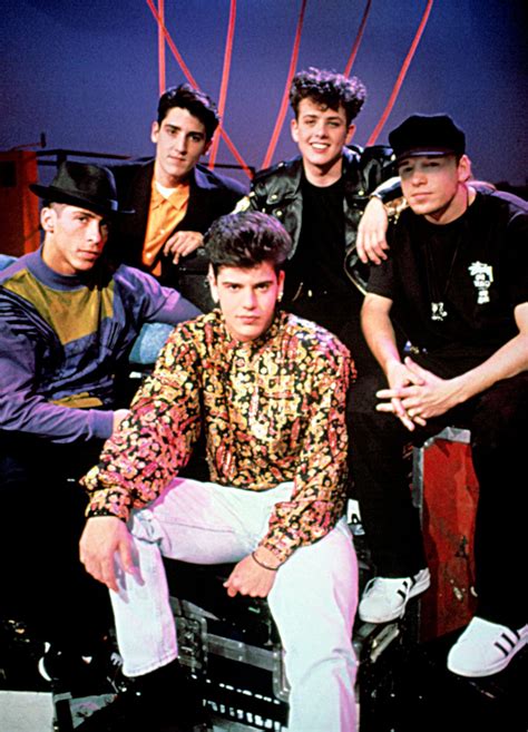 New Kids On The Block New Kids New Kids On The Block Iconic Photo