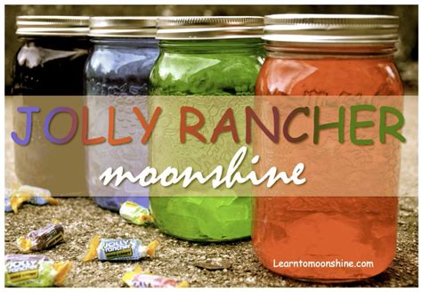 Use peaches from your local farmers market or fruit stand and as a result you'll have the freshest ingredients. jolly-rancher-moonshine | Moonshine recipes, Jolly rancher ...