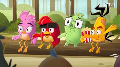 Angry Birds Summer Madness A Serie Animada De 2022 En Netflix