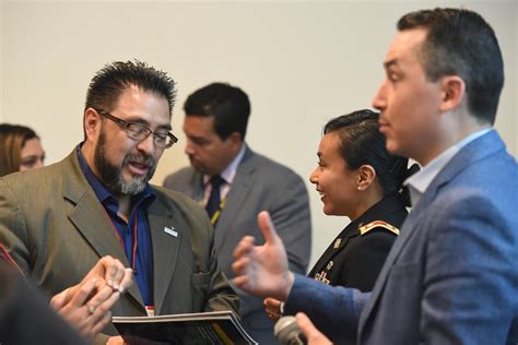 Dvids Images Army Reserve Officer Speaks To Hispanic Professionals