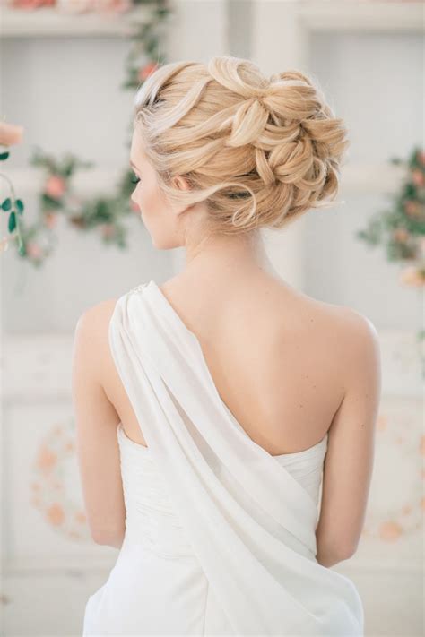 Bridal Wedding Hairstyles Bridesmaid Dresses Ideas