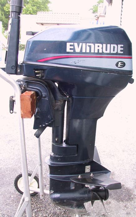 Used Evinrude 15 Hp Outboard Boat Motor For Sale
